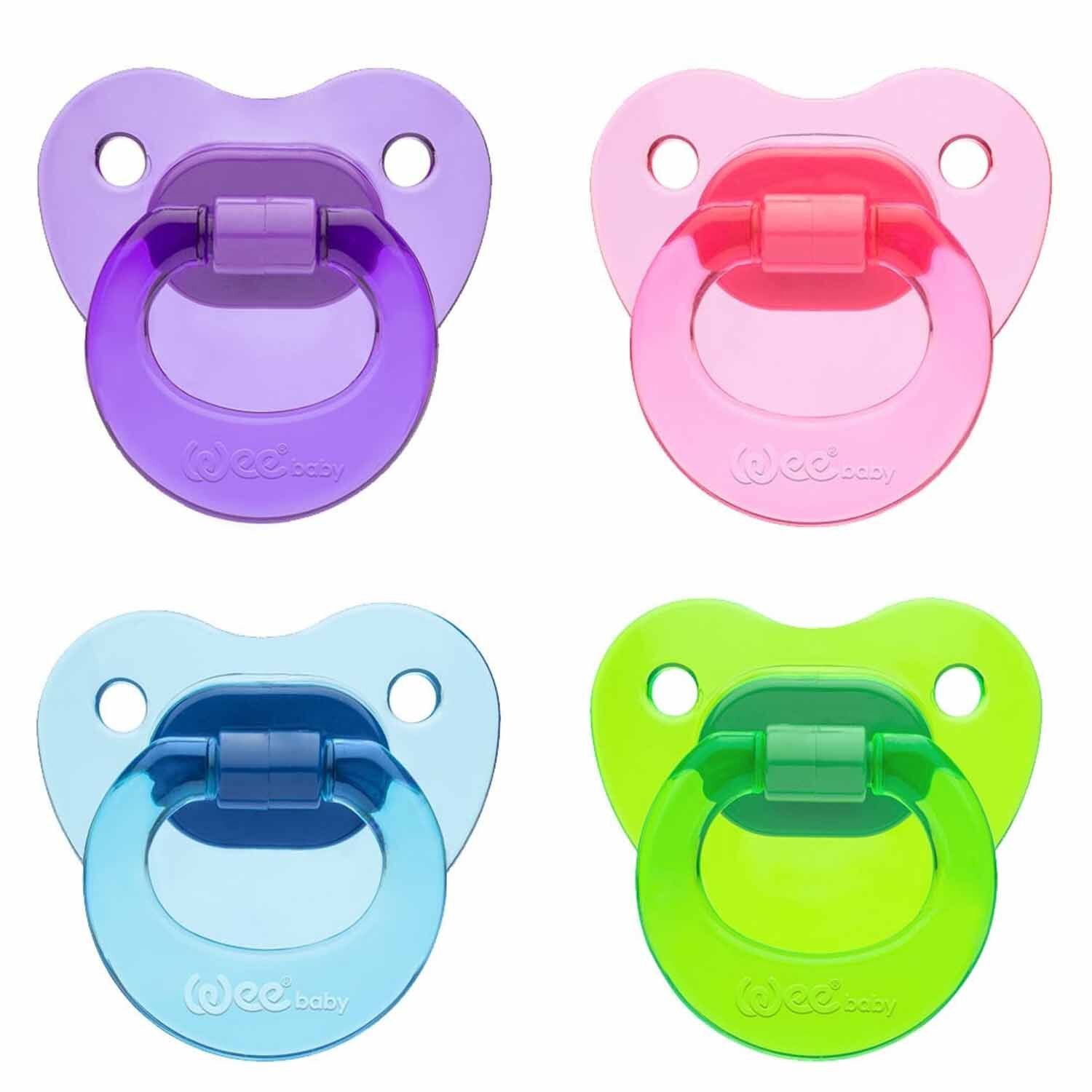 Wee Baby Akide Damaklı No 3 Emzik 18+ Ay