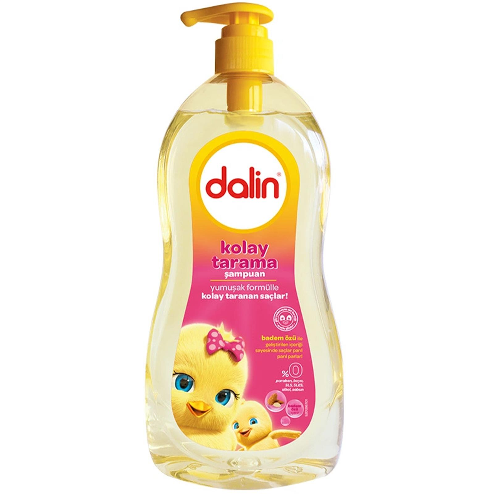 Dalin Badem Özlü Kolay Tarama Bebek Şampuanı 700 ml