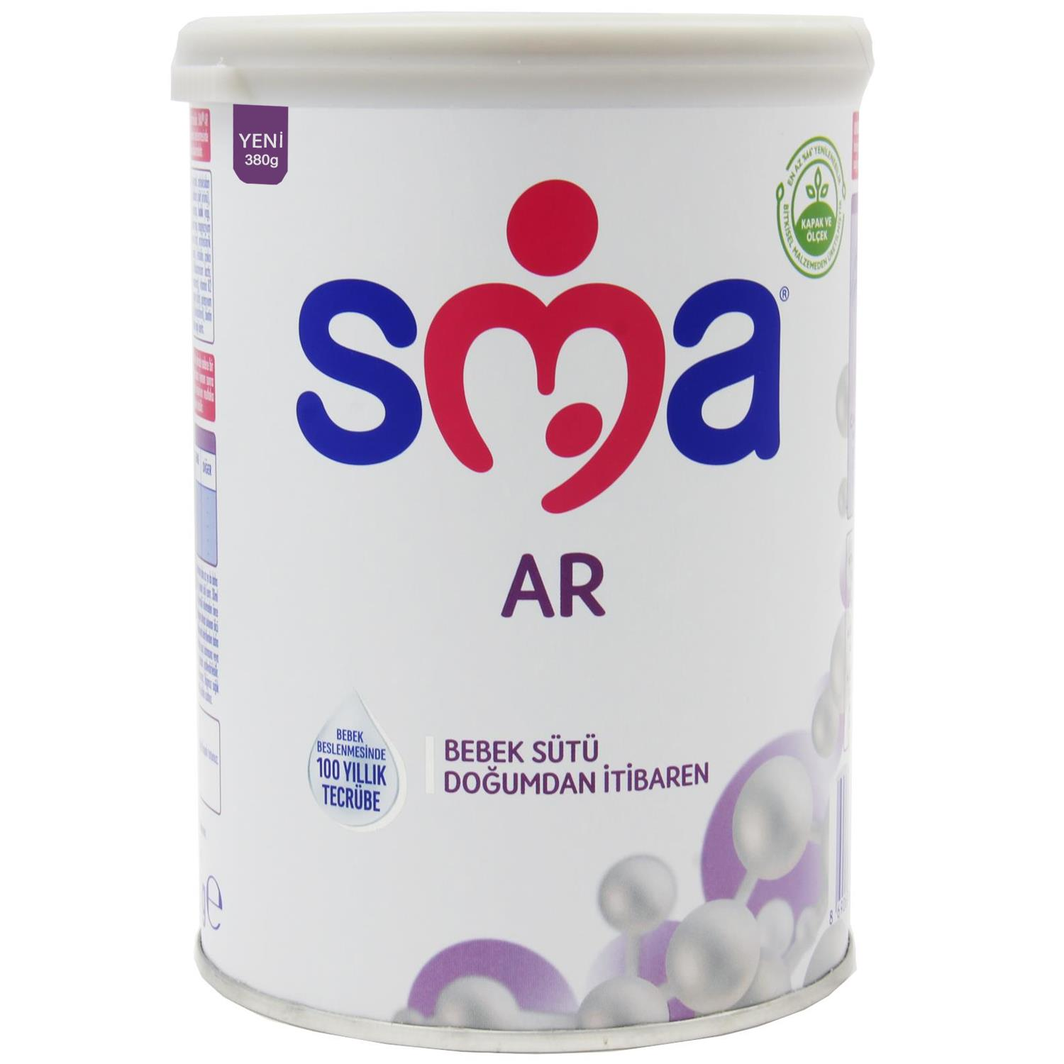 Sma Ar Bebek Sütü 380 gr
