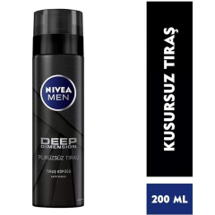 Nivea Men Deep Dimension Tıraş Köpüğü 200 ml