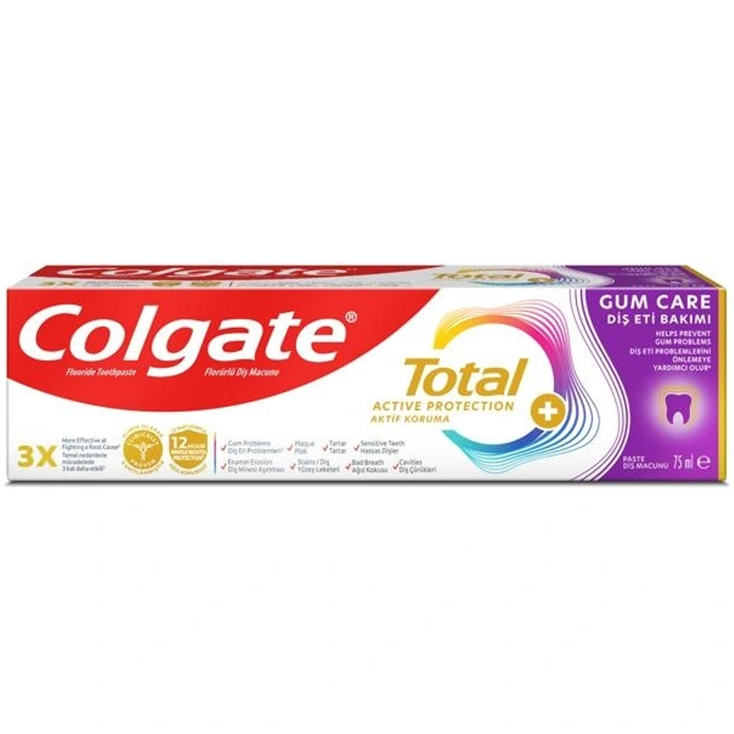Colgate Total Pro Diş Eti Sağlığı Diş Macunu 75 ml