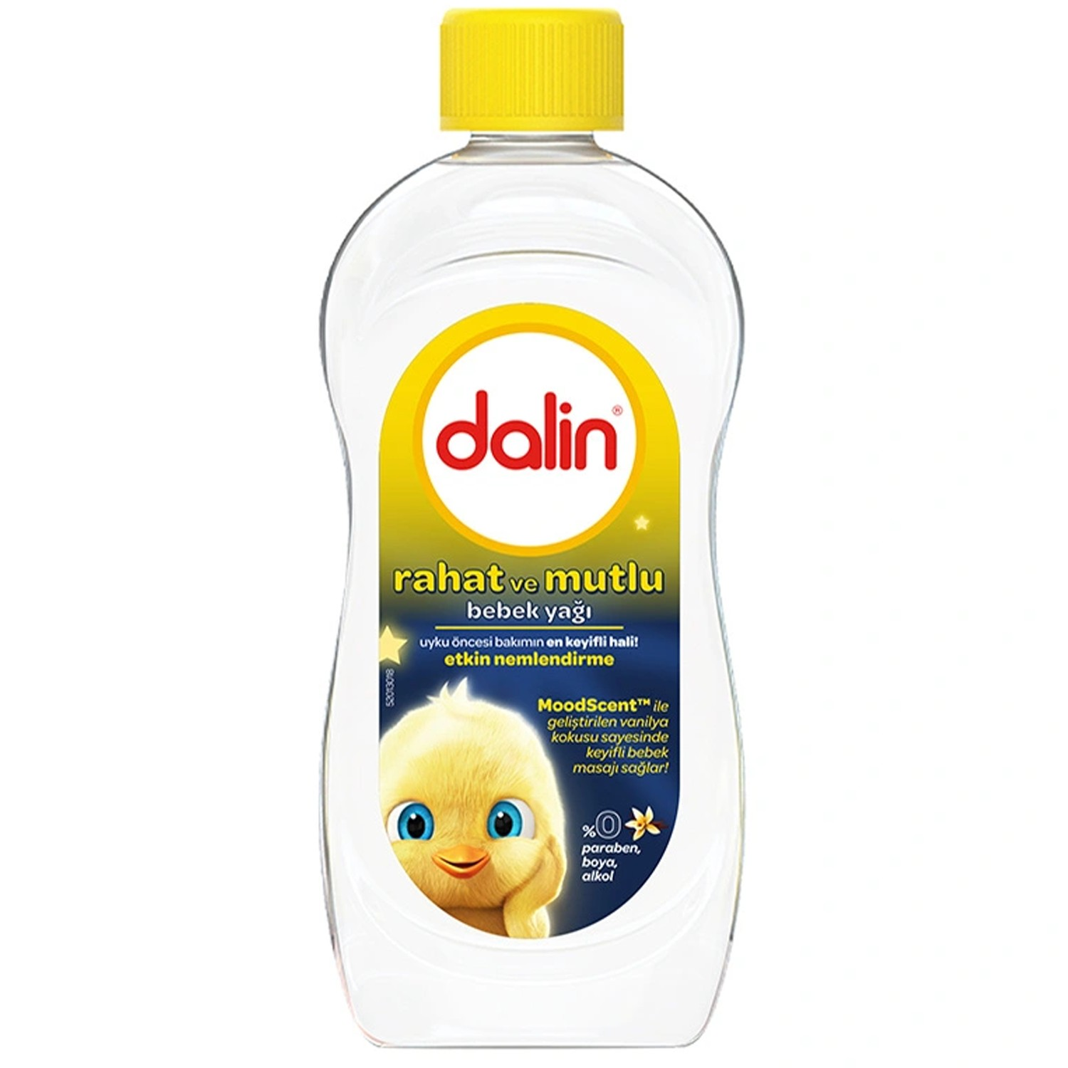 Dalin Rahat Ve Mutlu Bebek Yağı 300 ml
