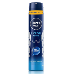 Nivea Men Erkek Sprey Deodorant Fresh Active 200 ml