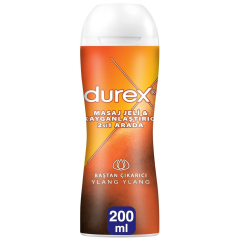 Durex Ylang Ylang 2 si 1 Arada Kayganlaştırıcı Ve Masaj Jeli 200 ml