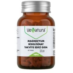 Venatura Magnezyum Bisglisinat 60 Tablet
