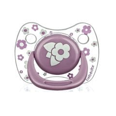 Bebedor 173 Şeffaf Silikon Damaklı Emzik No 3 18+ Ay