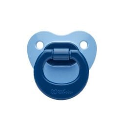 Wee Baby Mat Gövdeli Silikon Damaklı No 3 Emzik 18+ Ay