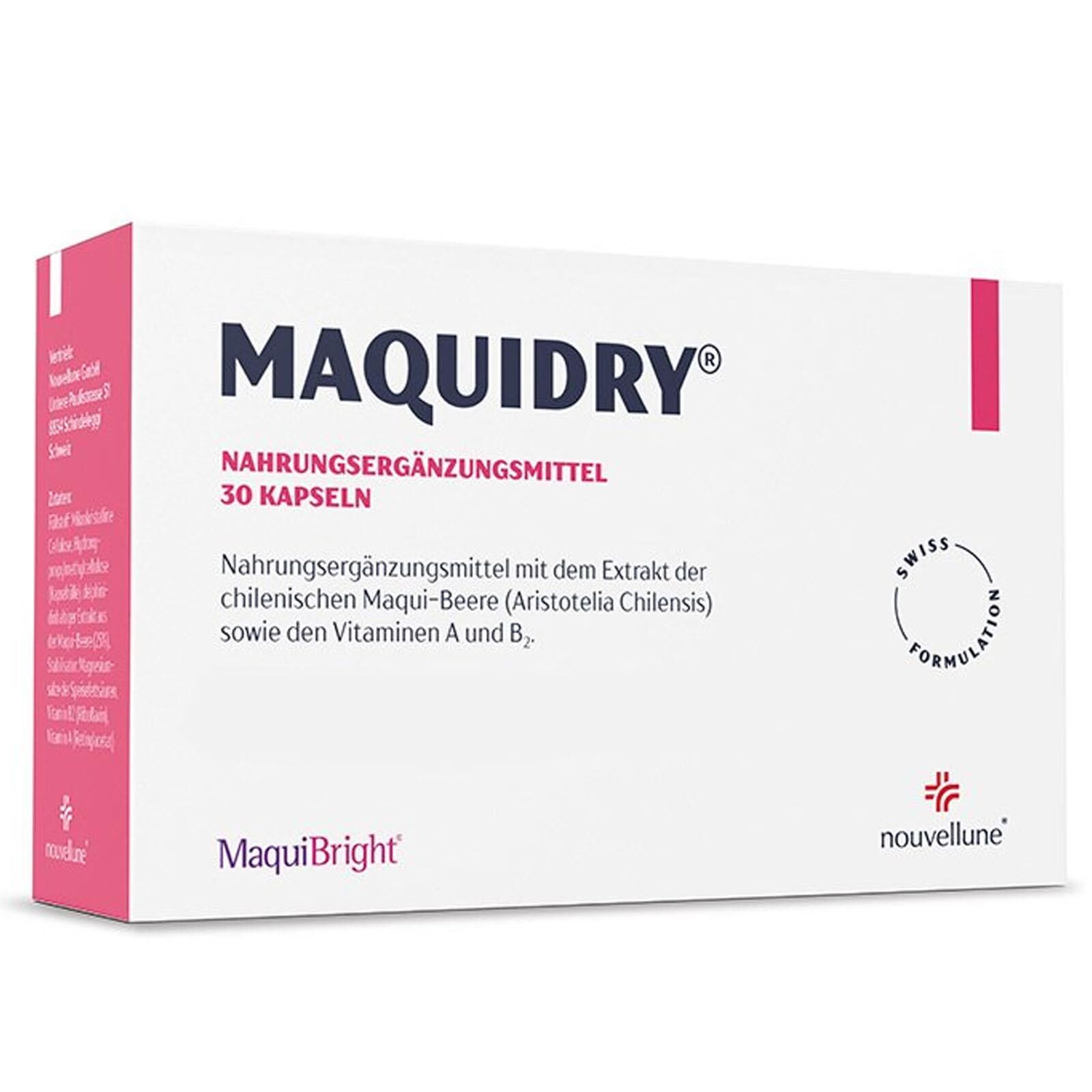 Maquidry Makui Meyvesi İçeren Takviye Edici Gıda 30 Kapsül