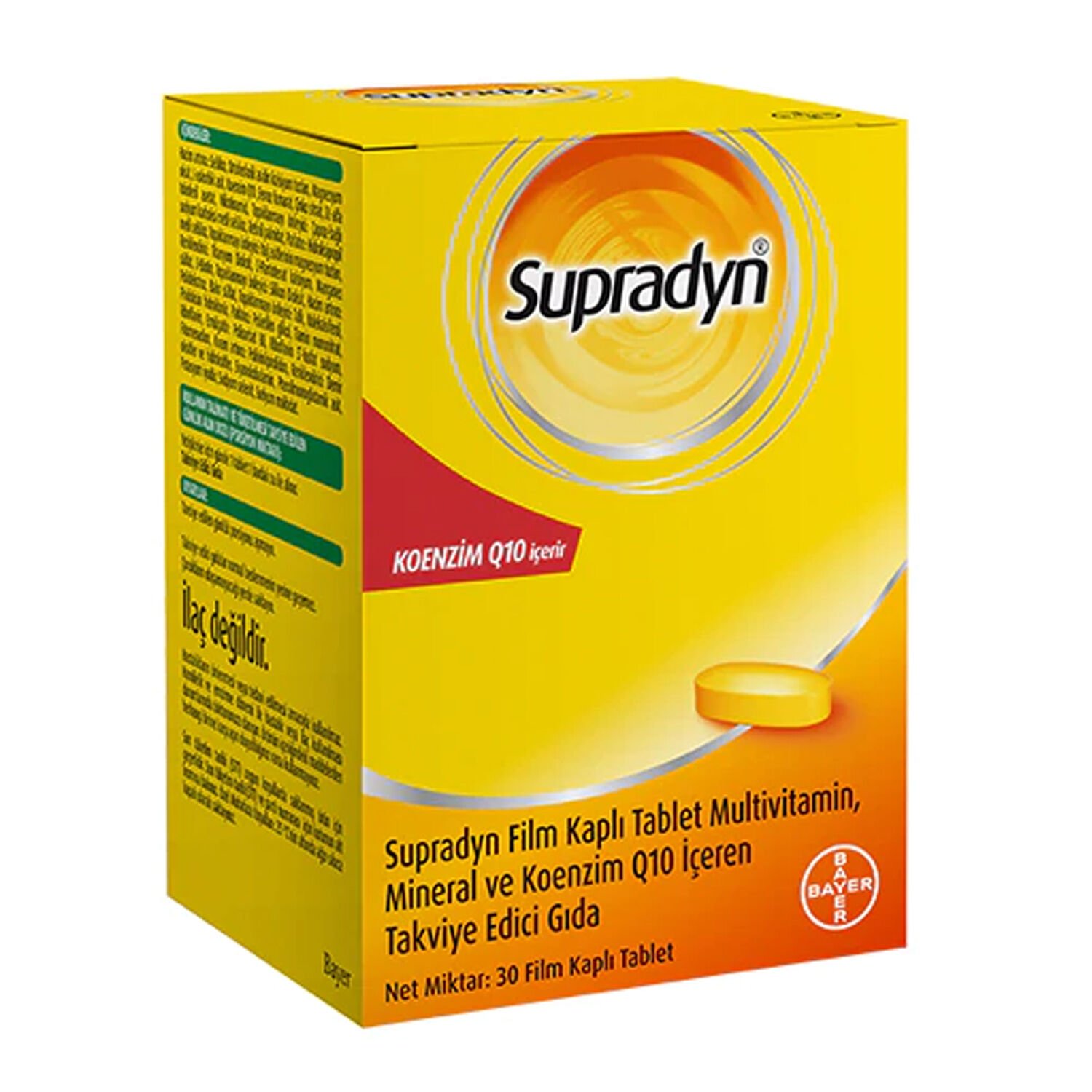 Supradyn Koenzim Q10 30 Tablet