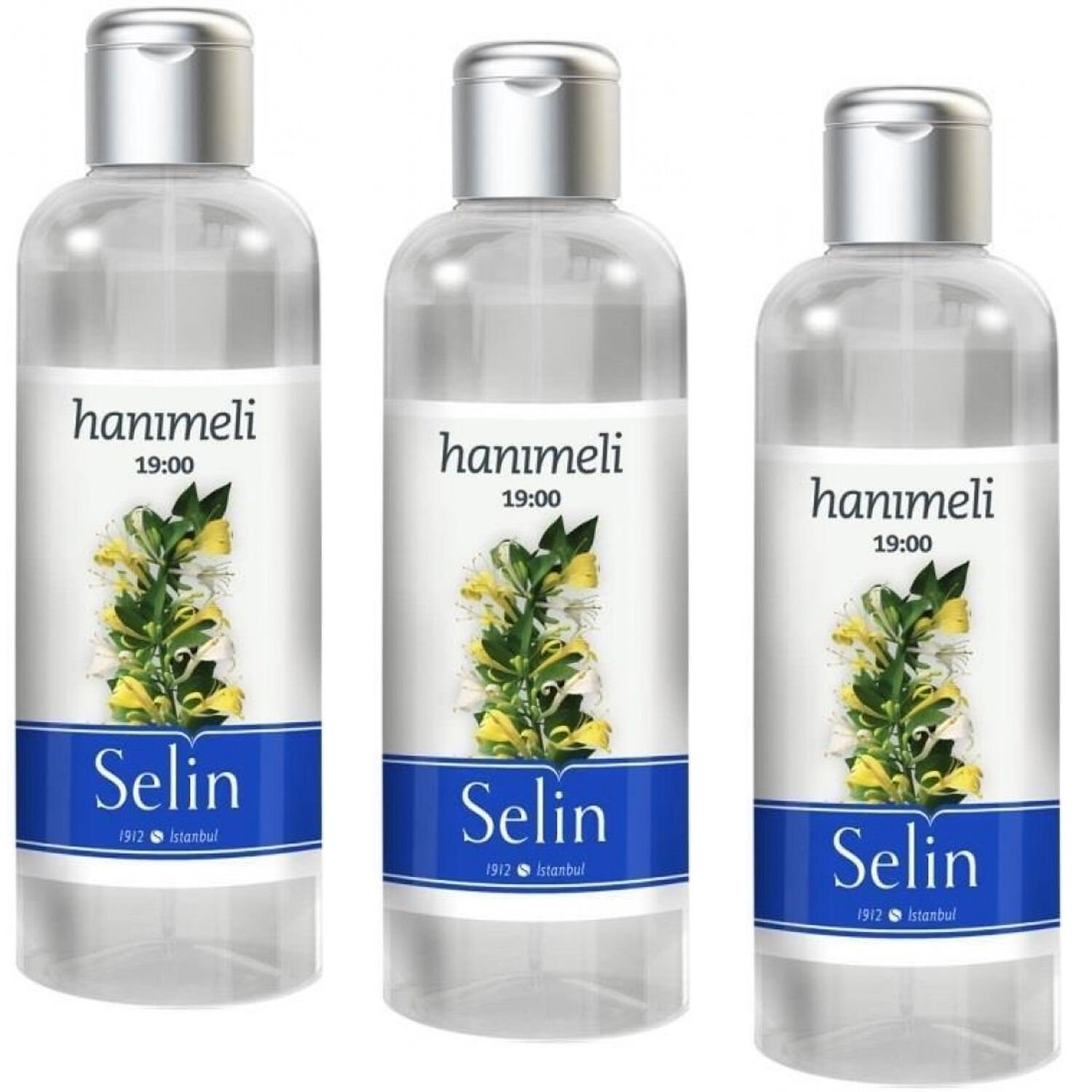Selin Hanımeli Kolonya Pet 100 ml 3 ADET