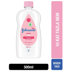 Johnsons Baby Bebek Yağı 500 ml