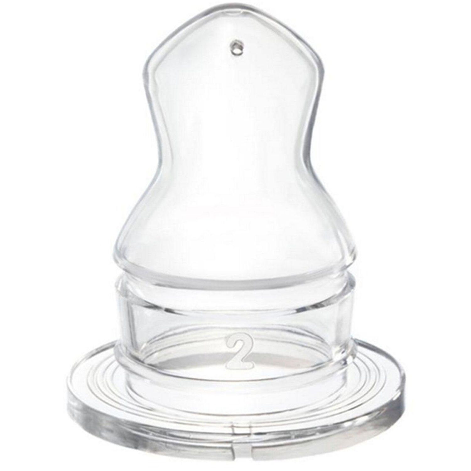 Wee Baby Silikon Damaklı Biberon Emziği No 2 Normal Akış 6-18 Ay