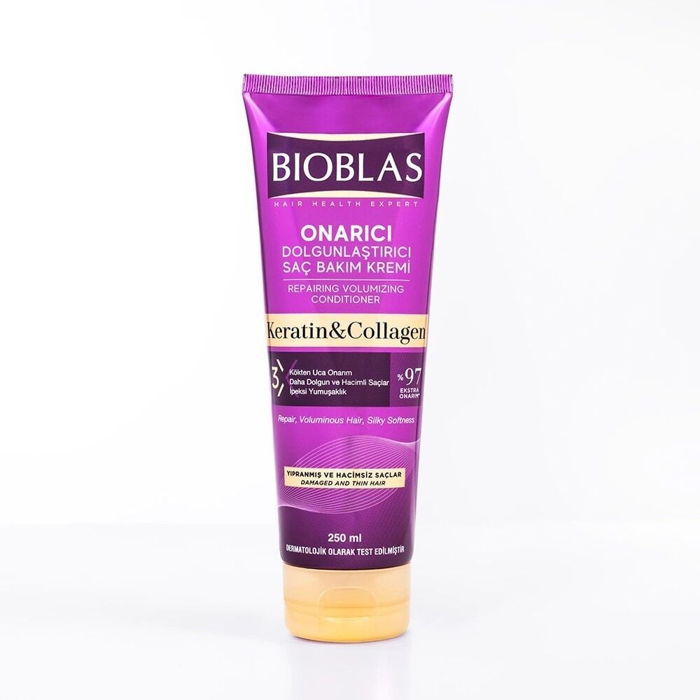 Bioblas Keratin Collagen Onarıcı Dolgunlaştırıcı Saç Kremi 250 ml