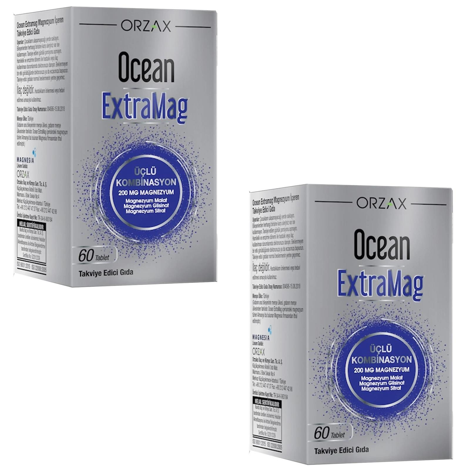 Ocean Extramag 60 Tablet 2 ADET