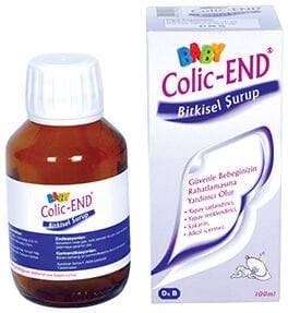 Baby Colic End Bitkisel Şurup 100 ml