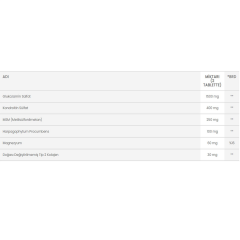 Ocean Glucosamine Complex 60 Tablet 3 Al 2 Öde