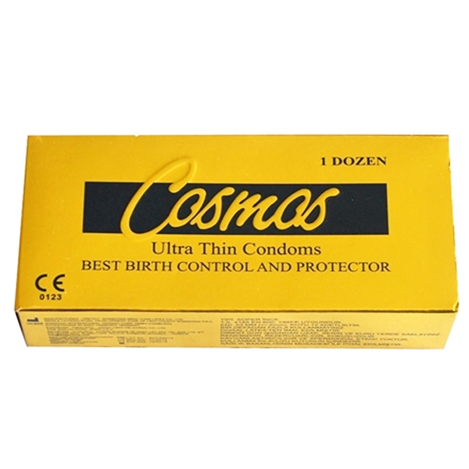 Cosmos Süper İnce Prezervatif 12 Adet