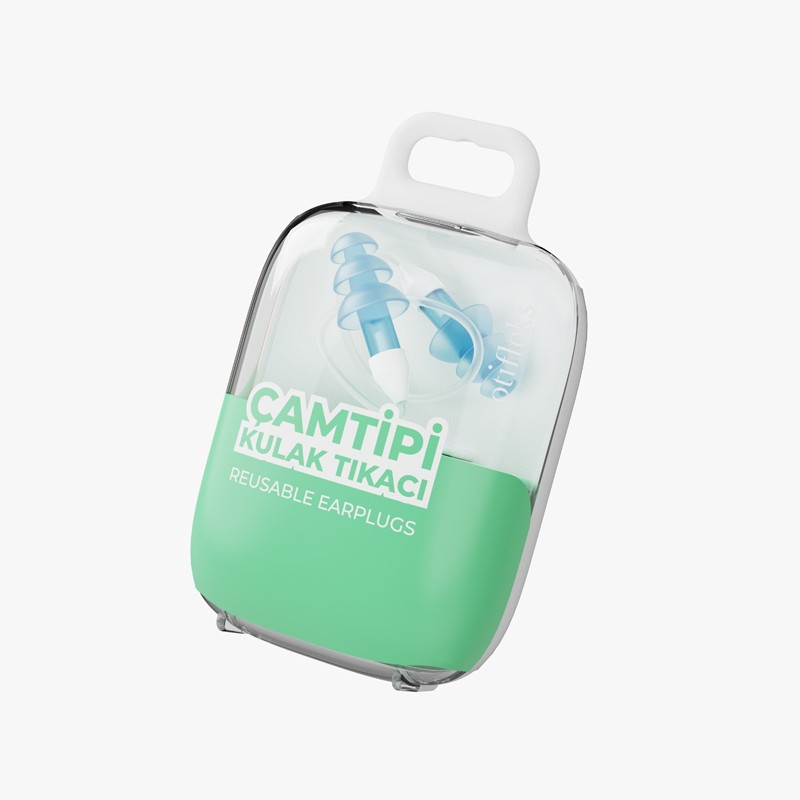 Otifleks Çam Tipi Klasik Kulak Tıkacı Large
