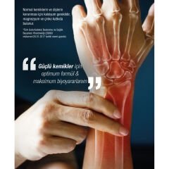 Dinamis Calcium Magnesium Zinc Takviye Edici Gıda 100 Tablet