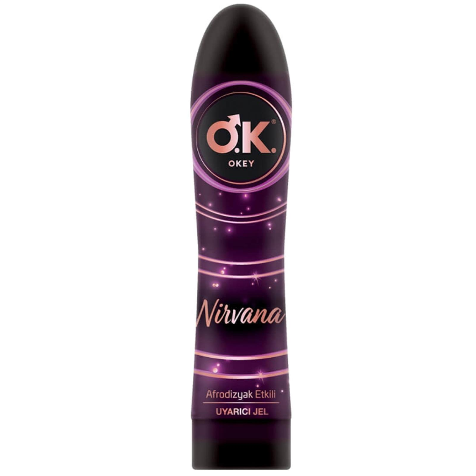 Okey Nirvana Kayganlaştırıcı Jel 100 ml
