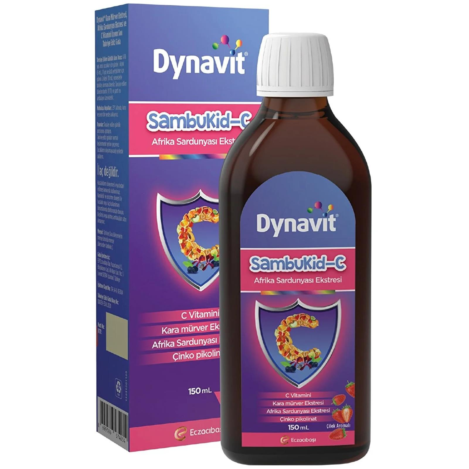Dynavit Sambukid-C Şurup 150 ml
