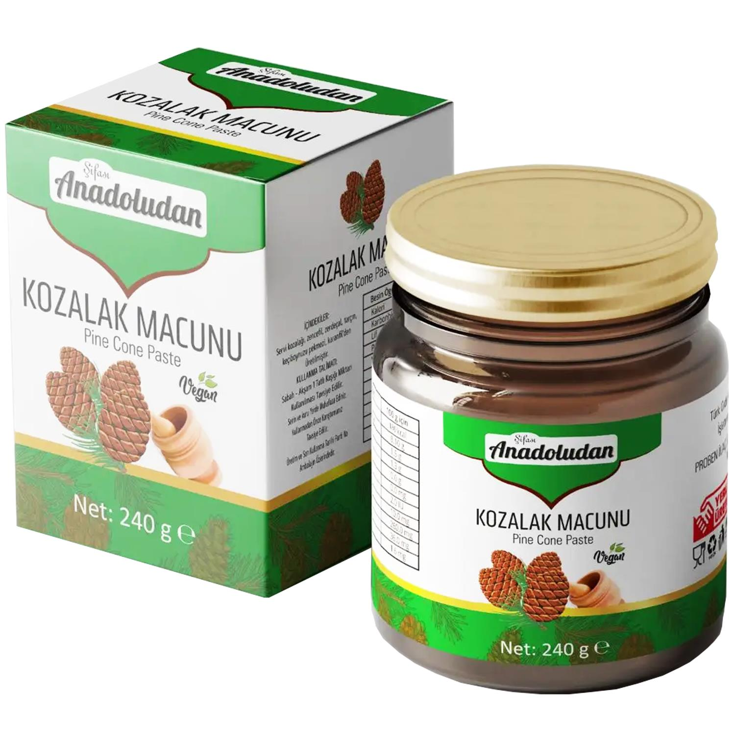 Şifası Anadoludan Kozalak Macunu 240 gr