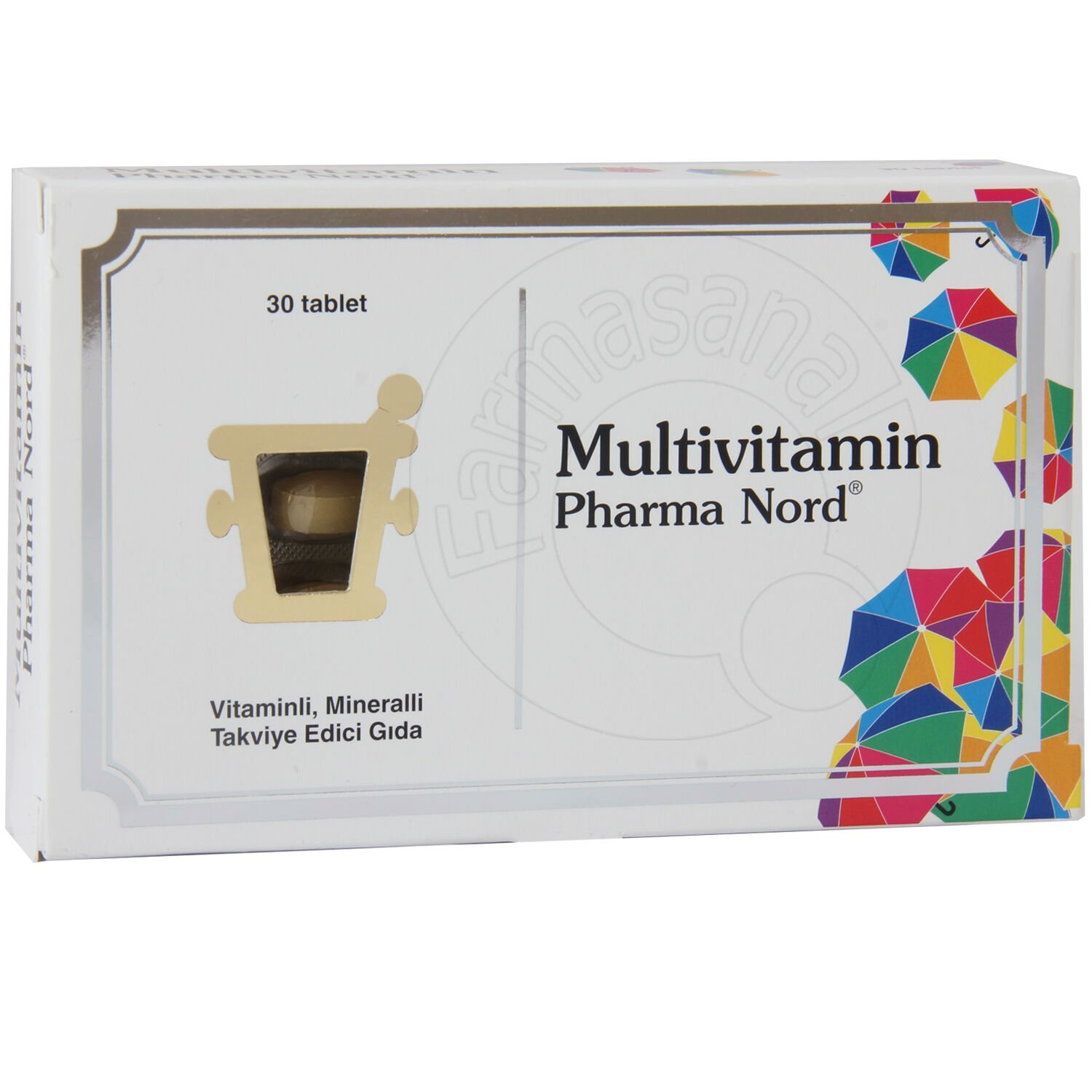 Pharma Nord Multivitamin 30 Tablet
