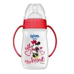 Wee Baby Disney Kulplu PP Biberon 250 ml