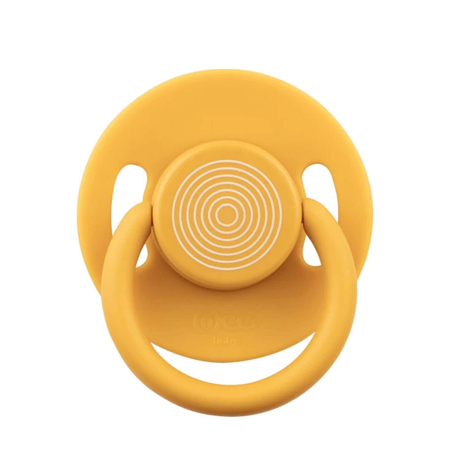 Wee Baby Cool Yuvarlak Uçlu Silikon Emzik No 2 Sarı