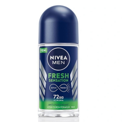 Nivea Men Fresh Sensation Erkek Deodorant Roll On 50 ml