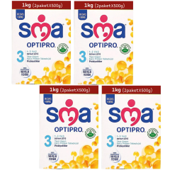 Sma Optipro Probiyotik 3 Devam Sütü 1000 gr 4 ADET
