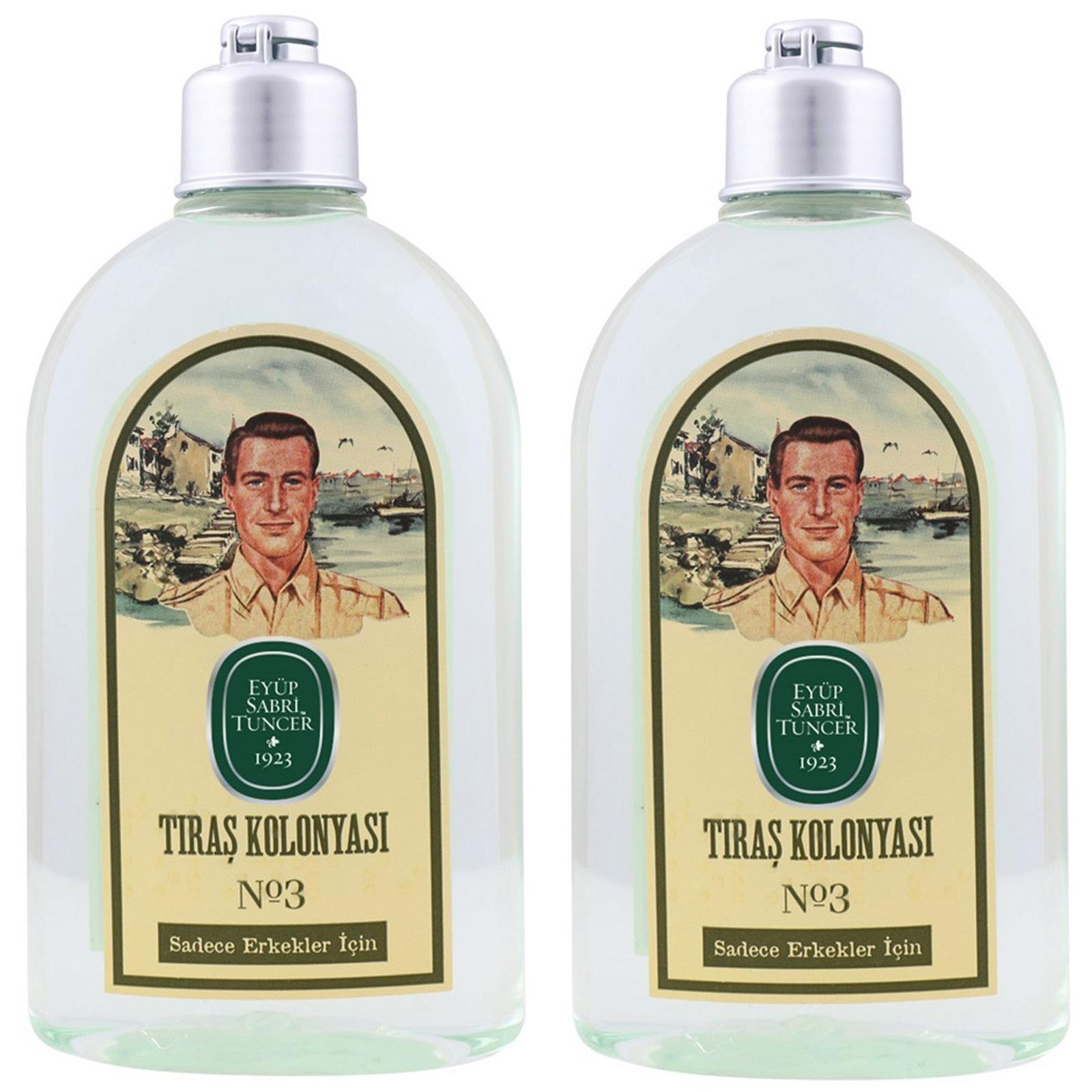 Eyüp Sabri Tuncer Tıraş Kolonyası No 3 250 ml 2 ADET