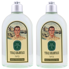 Eyüp Sabri Tuncer Tıraş Kolonyası No 3 250 ml 2 ADET