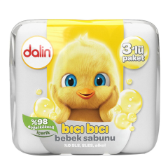 Dalin Bıcı Bıcı Bebek Sabunu 3 x 75 gr