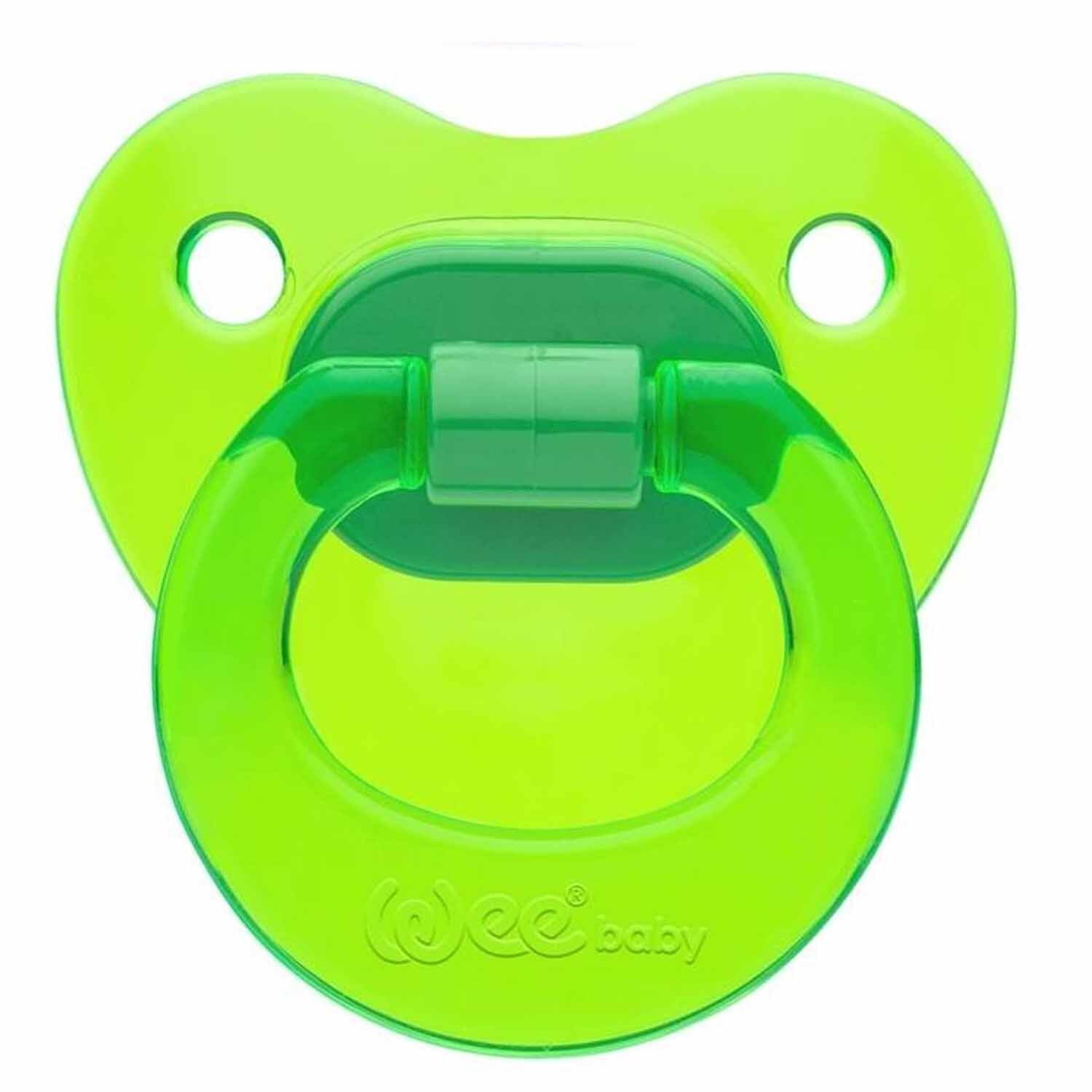 Wee Baby Akide Damaklı No 3 Emzik 18+ Ay Yeşil