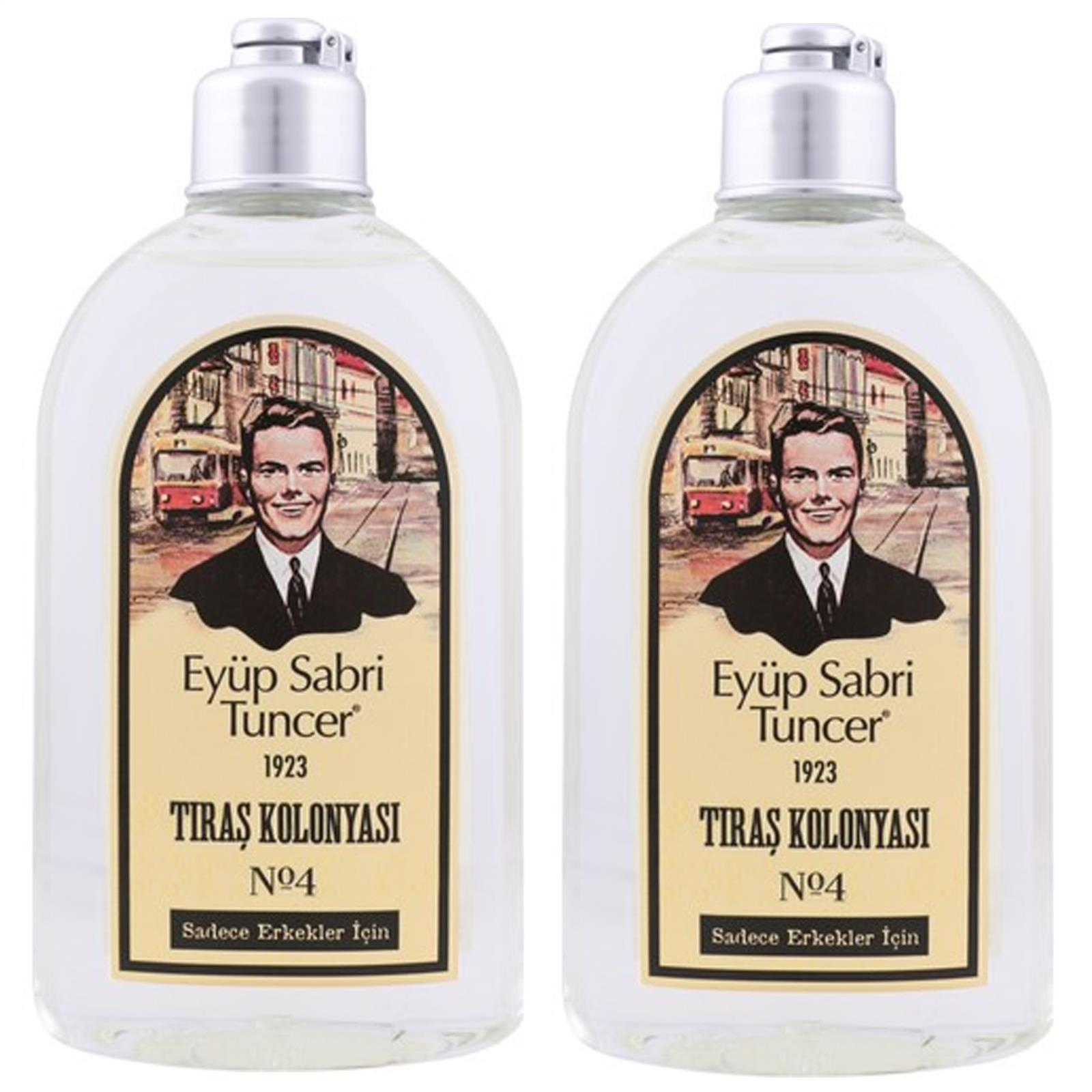 Eyüp Sabri Tuncer Tıraş Kolonyası No 4 250 ml 2 ADET