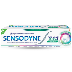 Sensodyne Çok Yönlü Koruma Ferah Nefes Diş Macunu 75 ml