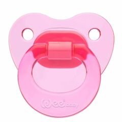 Wee Baby Akide Damaklı No 3 Emzik 18+ Ay Pembe