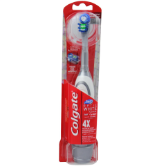 Colgate 360 Optic White Platinum Pilli Diş Fırçası Mavi