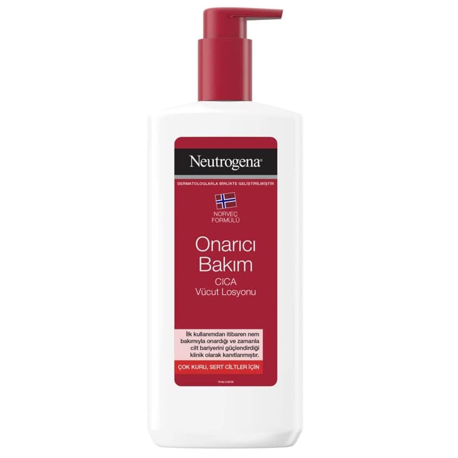 Neutrogena Onarıcı Bakım Vücut Losyonu 400 ml