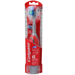 Colgate 360 Optic White Platinum Pilli Diş Fırçası Kırmızı