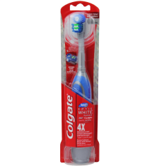 Colgate 360 Optic White Platinum Pilli Diş Fırçası Mavi