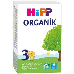 Hipp 3 Organik Devam Sütü 300 gr