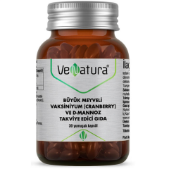Venatura Cranberry Ve D-Mannoz 30 Kapsül