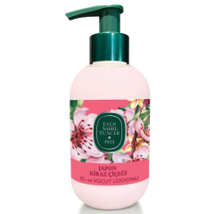 Eyüp Sabri Tuncer Japon Kiraz Çiçeği Özlü El Ve Vücut Losyonu 280 ml