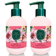 Eyüp Sabri Tuncer Japon Kiraz Çiçeği Özlü El Ve Vücut Losyonu 280 ml 2 ADET