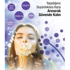 Dinamis Quercetin Bromelain Aserola Ekstresi İçeren Takviye Edici Gıda 30 Kapsül