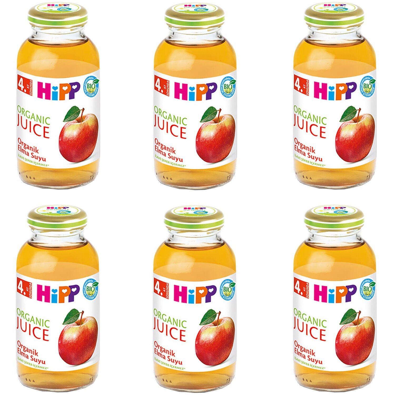 Hipp Organik Meyve Suları Elma Suyu 200 ml 6 ADET