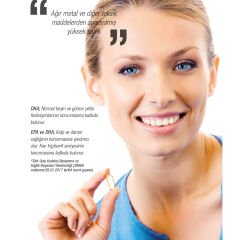 Dinamis Omega 3 Takviye Edici Gıda 60 Yumuşak Kapsül