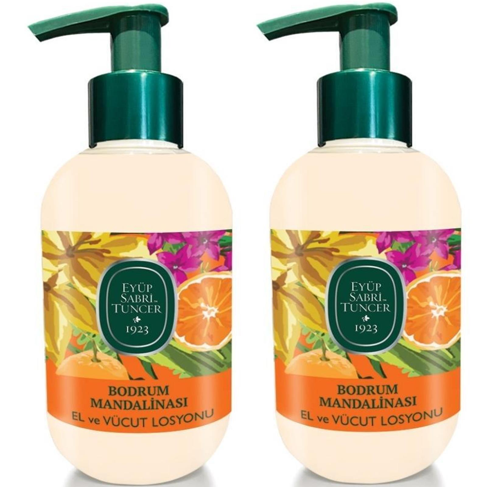 Eyüp Sabri Tuncer Bodrum Mandalinası El Ve Vücut Losyonu 280 ml 2 ADET